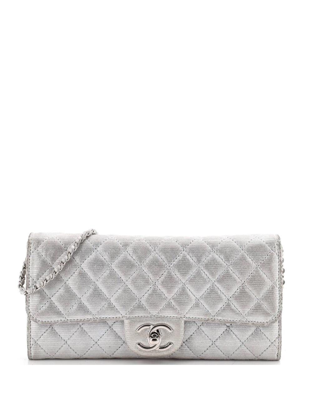 Chanel Wallet On Chain Quilted Metallic #349152C22B